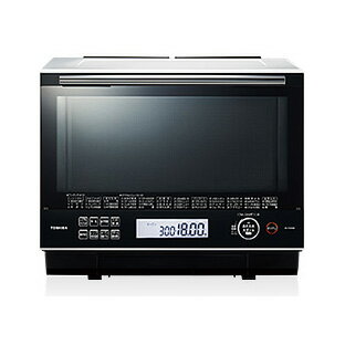 【新品/在庫あり】東芝 過熱水蒸気オーブンレンジ 石窯ドーム ER-PD3000-W グランホワイト [30L]