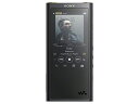 【新品/取寄品】ウォークマン ZXシリーズ 64GB ブラック NW-ZX300/B