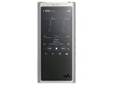 【新品/在庫あり】ウォークマン ZXシリーズ NW-ZX300 (S) 64GB シルバー
