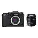 【新品/取寄品】FUJIFILM X-T3 レンズキット ブラック
