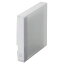 【新品/取寄品/代引不可】CD/DVD対応ファイルケース/12枚収納/クリア CCD-FS12CR