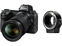 【新品/在庫あり】ミラーレスカメラ Z6 24-70+FTZ マウントアダプターキット