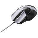 【新品/在庫あり】13ボタン搭載ハイスペックゲーミングマウス M-G02URWH ホワイト