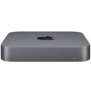 【新品/在庫あり】MRTT2J/A Mac mini 3.0GHz 6コア 256GB スペースグレイ