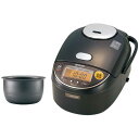 【新品/在庫あり】象印 圧力IH炊飯ジャー 黒まる厚釜 極め...