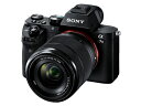 【新品/取寄品】α7 II ILCE-7M2K ズームレンズキット
