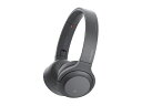 【新品/取寄品】ワイヤレスステレオヘッドセット グレイッシュブラック(ヘッドバンドスタイル) WH-H800/B