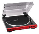 【新品/取寄品/代引不可】フルオートターンテーブル AT-LP60X-RD レッド