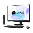 【新品/取寄品】LAVIE Desk All-in-one DA770/HAB PC-DA770HAB ファインブラック