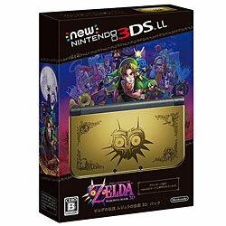 Newニンテンドー3DS LL本体　ゼルダの伝説 ムジュラの仮面 3D　パック [RED-S-DBDA]【新品】【在庫品】[送料無料 (一部特殊地域を除く)]