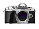 【新品/取寄品】OM-D E-M10 Mark III ボディ シルバー