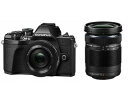 【新品/在庫あり】OM-D E-M10 Mark III EZダブルズームキット ブラック