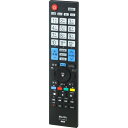 【新品/取寄品】【通販限定】エルパ(ELPA) メーカー別テレビリモコン LGエレクトロニクス専用 RC-TV009LG