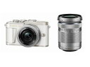 【新品/在庫あり】OLYMPUS PEN E-PL9 EZダブルズームキット ホワイト