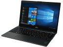 【新品/取寄品】FMV LIFEBOOK UH75/B3 FMVU75B3B ピクトブラック