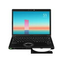 【新品/在庫あり】Let's note SV1 CF-SV1GDUQR (Windows 10 Pro 第11世代インテルCPU搭載 12.1型 高性能でマルチタスクも快適)