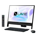 【新品/在庫あり】LAVIE Desk All-in-one DA370/KAB PC-DA370KAB ファインブラック