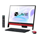 【新品/在庫あり】LAVIE Desk All-in-one DA370/KAR PC-DA370KAR ラズベリーレッド