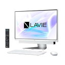 【新品/在庫あり】LAVIE Desk All-in-one DA770/KAW PC-DA770KAW ホワイトシルバー