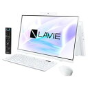 【新品/在庫あり】LAVIE Home All-in-one HA370/RAW PC-HA370RAW ファインホワイト