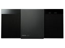 【新品/取寄品】コンパクトステレオシステム SC-HC320-K ブラック