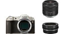 【新品/在庫あり】EOS RP(ゴールド) RF35 MACRO IS STM マウントアダプターSPキット