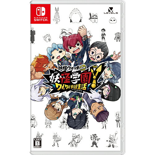 [12月17日発売予約][ニンテンドースイッチ ソフト] 妖怪学園Y ワイワイ学園生活 [HAC-P- AXBWA] *早期購入特典付