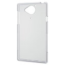【新品/取寄品】AQUOS Xx/404SH/TPUケース/透明/クリア PS-SH404UCTCR