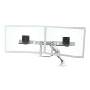 【新品/取寄品】HX Desk Dual Monitor Arm、White 45-476-216