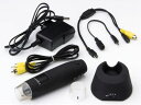 【新品/取寄品/代引不可】ワイヤレス顕微鏡Anyty2.4 3R-WM401PC