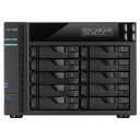 【新品/取寄品】NAS Intel Core i3 CPU デュアルコア3.5GHz DDR3 2GBメモリ 10ベイモデル AS7010T AS7010T