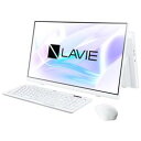 【新品/在庫あり】LAVIE A23 A2365/BAW PC-A2365BAW ファインホワイト