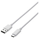 【新品/取寄品】スマートフォン用USBケーブル/USB(A-C)/認証品/1.0m/ホワイト MPA-AC10NWH