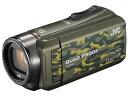 【新品/取寄品】ハイビジョンメモリームービー Everio R GZ-R400-G カモフラージュ