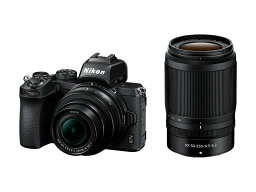【新品/取寄品】Nikon Z 50 <strong>ダブルズームキット</strong> ミラーレスカメラ ニコン