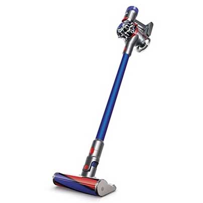 【新品/在庫あり】ダイソン コードレスクリーナー サイクロン式掃除機 Dyson V7 Fluffy ブルー [SV11FF]