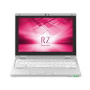 【新品/在庫あり】Let's note RZ6 CF-RZ6GDFPR (シルバー、Office搭載、SSD128GBモデル)