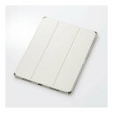 【新品/取寄品】iPad Air 10.9インチ(第4世代/2020年モデル)/レザーケース/手帳型/ZEROSHOCK/スリープ対応/背面クリア/グレー TB-A20MZEROGY
