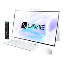 【新品/在庫あり】LAVIE Home All-in-one HA970/RAW PC-HA970RAW ファインホワイト