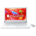 【新品/在庫あり】dynabook T45 T45/DW PT45DWP-SJA リュクスホワイト