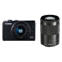 【新品/在庫あり】EOS M100 ダブルズームキット ブラック