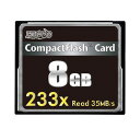 ¡Ú¿·ÉÊ/¼è´óÉʡۥ³¥ó¥Ñ¥¯¥È¥Õ¥é¥Ã¥·¥å¥«¡¼¥É 8GB 233ÇÜ® HDCF8G233X