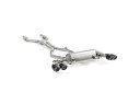 AKRAPOVIC Evolution Line アルファロメオ ジュリア クアドリフォリオ用 リンクパイプセット 【マフラー】【自動車パーツ】アクラポヴィッチ アクラポビッチ エボリューションライン