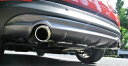 ASSO ino La design HYPER SOUND MUFFLER & Diffuser フィアット 500X ポップスター/ポップスタープラス用 (FG-MF-023-01)【マフラー】アッソ イノラデザイン ハイパーサウンドマフラー&ディフューザー【通常ポイント10倍!】