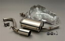 COX Stainless Muffler アウディ TT 2.0TFSI FF 8J用 (CO12A72001)【マフラー】コックス ステンレスマフラー【通常ポイント10倍!】