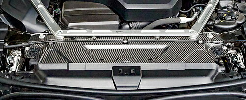 CPM カーボン フロント パネル BMW 4シリーズ G22/G23/G26用 （CCFP-B351）【補強パーツ】【自動車パーツ】シーピーエム Carbon Front Panel