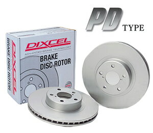 DIXCEL BRAKE DISC ROTOR PD Type フロント用 マツダ CX-7 ER3P用 (PD3513067S)【ブレーキローター】ディクセル ブレーキディスクローター PDタイプ【通常ポイント10倍】