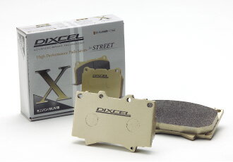 DIXCEL BRAKE PAD X Type フロント用 ランドローバー レンジローバー LM42S用 (X-0210217)【ブレーキパッド】【自動車パーツ】ディクセル Xタイプ