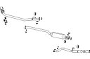FUJITSUBO AUTHORIZE RM+c ホンダ エヌワン(N-ONE) モデューロX 2WD JG1用(250-50824)【マフラー】フジツボ オーソライズRM+c 藤壺技研【通常ポイント10倍!】