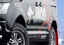 【代引不可】【個人宅配送不可】JAOS FENDER FLARE オーバーフェンダー 9mmワイド 未塗装デリカD:5(B130304A)【通常ポイント10倍!】